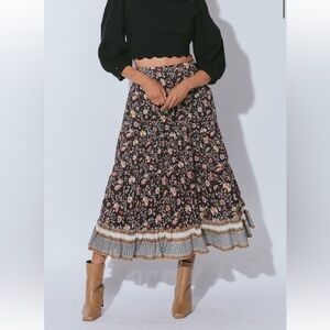 Cleobella | Charlie Skirt, Lolita Block Print